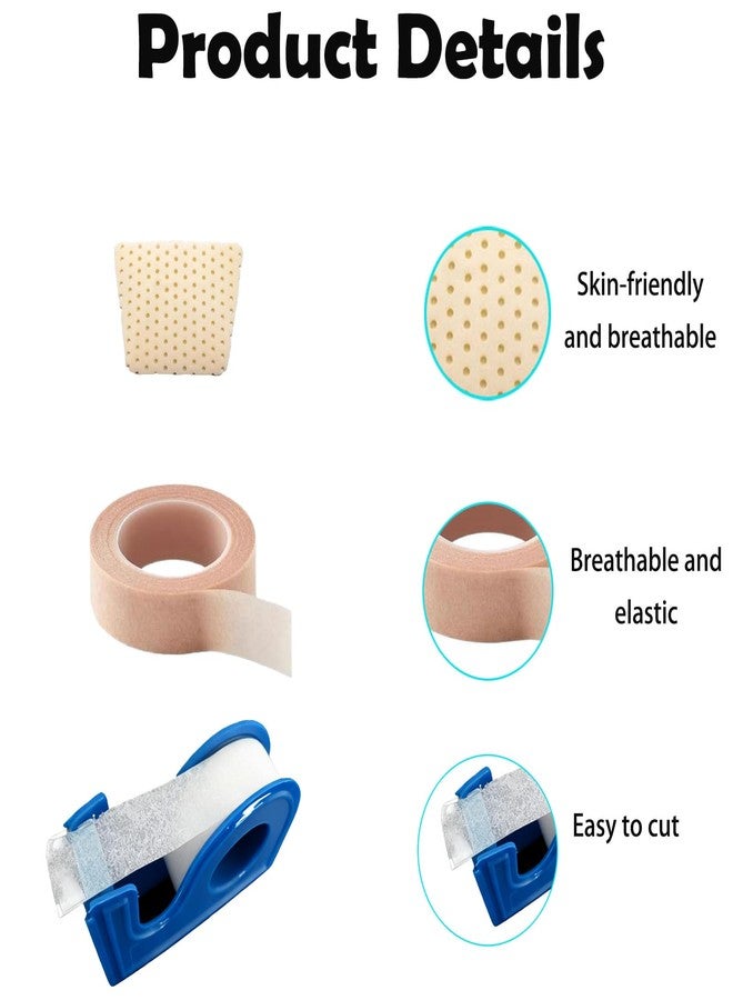 CZMZHFC 7-Piece Set Thermoplastic Nasal Splint,Nose Tape for Rhinoplasty Shaping,Dispenser,External Nose Protector Support for Nose Brace Fracture, Rhinoplasty Septoplasty Surgery, Nose Job Recovery Supplies - Image 3